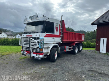 Tipper SCANIA R143