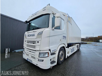 Box truck SCANIA R 450