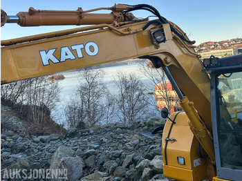 Excavator 2018 Kato 308US-6A - KUN 1478 timer - MYE UTSTYR!: picture 3