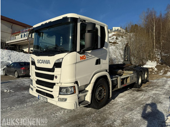 Hook lift truck SCANIA G 500