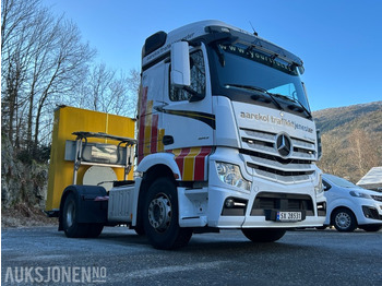 Municipal/ Special vehicle 2015 Mercedes-Benz Actros TMA/støtpute/putebil/bufferbil - trekkvogn: picture 2