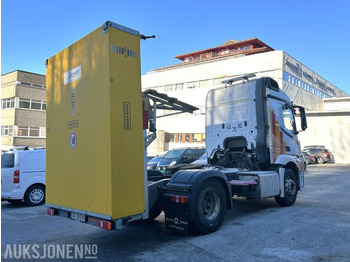 Municipal/ Special vehicle 2015 Mercedes-Benz Actros TMA/støtpute/putebil/bufferbil - trekkvogn: picture 3