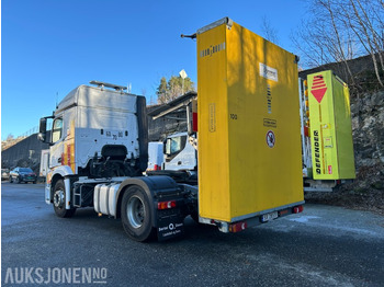 Municipal/ Special vehicle 2015 Mercedes-Benz Actros TMA/støtpute/putebil/bufferbil - trekkvogn: picture 4