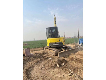 Crawler excavator YANMAR