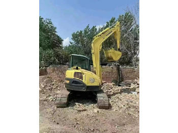 Crawler excavator YANMAR