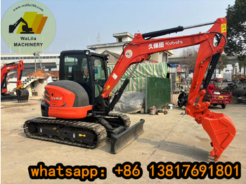 Mini excavator KUBOTA