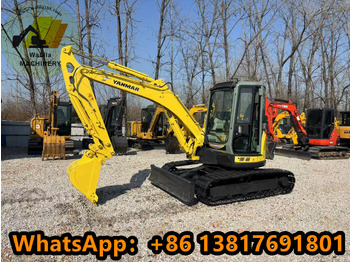 Mini excavator Yanmar Vio 55 Vio55: picture 5