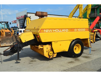 Square baler NEW HOLLAND