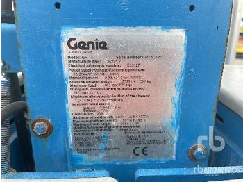 Articulated boom GENIE GR15 (Inoperable): picture 5