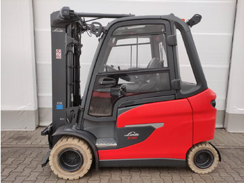 Electric forklift LINDE E