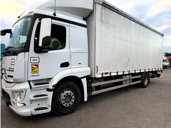 Curtain side truck MERCEDES-BENZ Actros