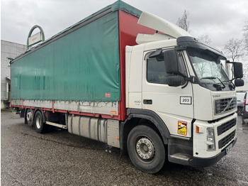 Curtain side truck VOLVO FM 400