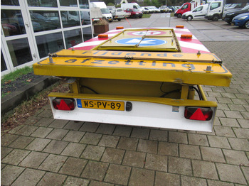 Trailer Trias SW15U2B Actiewagen Signaalwagen: picture 5