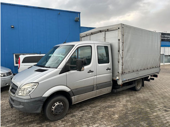 Curtain side van MERCEDES-BENZ Sprinter 515