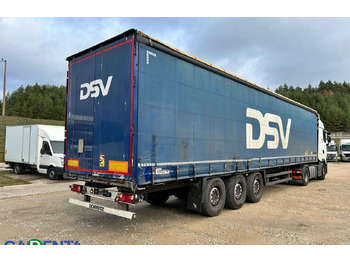 Curtainsider semi-trailer SCHMITZ SCS