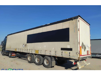 Curtainsider semi-trailer SCHMITZ SCS