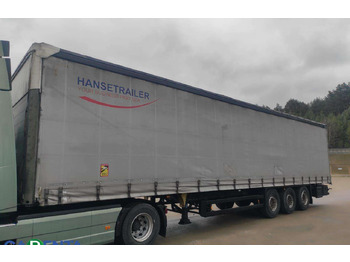 Curtainsider semi-trailer SCHMITZ SCS