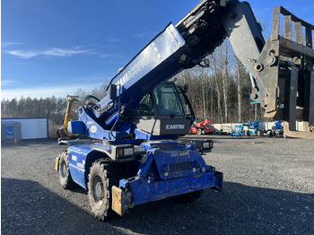 Telescopic wheel loader MANITOU