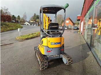 Mini excavator XCMG XE18E: picture 3