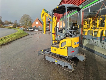 Mini excavator XCMG XE18E: picture 2