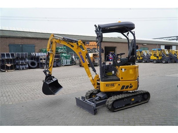 Mini excavator XCMG