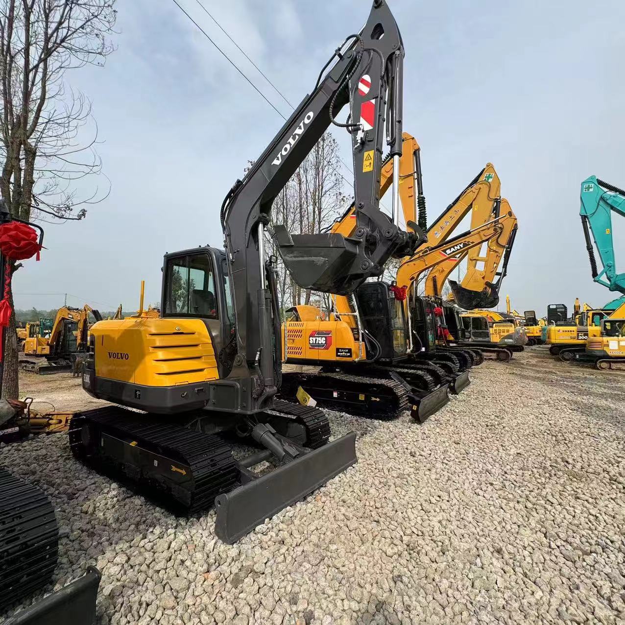 Mini excavator VOLVO EC60