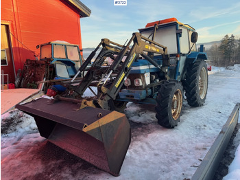 Farm tractor FORD