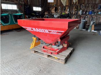 Fertilizer spreader RAUCH