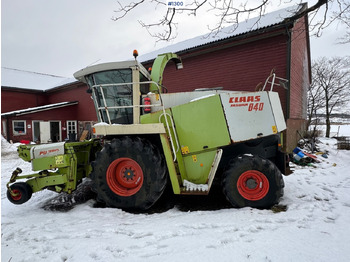 Forage harvester CLAAS Jaguar 840