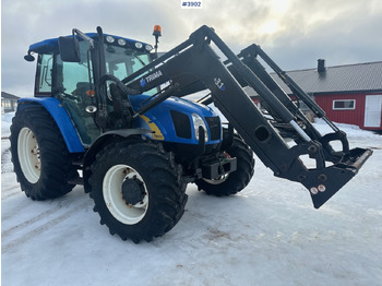 Farm tractor NEW HOLLAND T5000