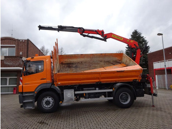 Tipper MERCEDES-BENZ Axor 1833