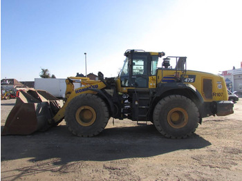 Wheel loader KOMATSU WA475