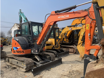 Mini excavator HITACHI ZX55