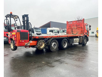 Dropside/ Flatbed truck RENAULT Premium 380