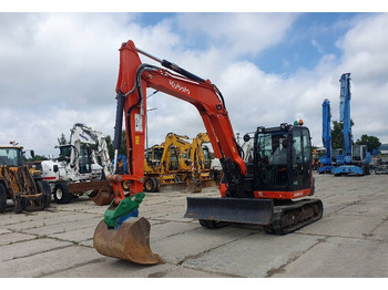 Mini excavator KUBOTA KX080