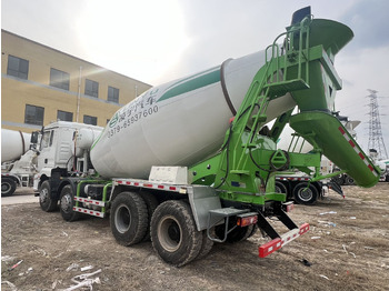 New Concrete mixer truck SHACMAN: picture 5