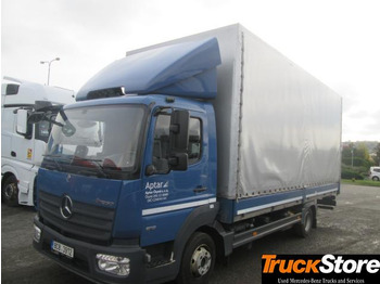 Curtain side truck MERCEDES-BENZ Atego 816