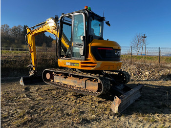 Mini excavator JCB 86C-1 ECO: picture 5