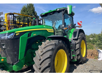 Farm tractor JOHN DEERE 8R 340