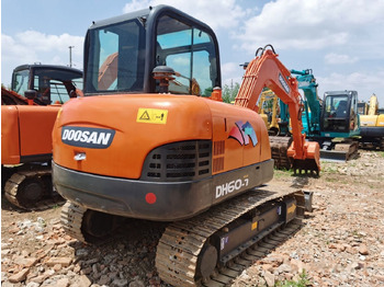 Mini excavator Doosan DH60-7: picture 4