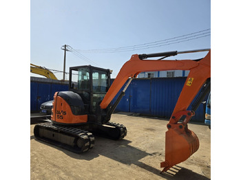 Mini excavator Hitachi ZX55: picture 4