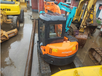 Mini excavator HITACHI ZX55