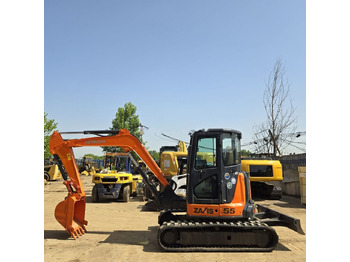 Mini excavator Hitachi ZX55: picture 5