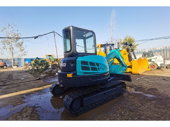 Mini excavator KOBELCO