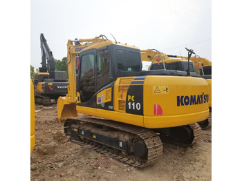 Crawler excavator KOMATSU PC110