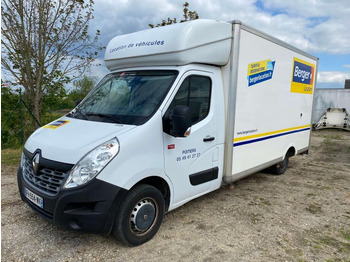 Closed box van RENAULT Master