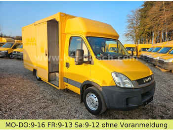 Closed box van IVECO Daily