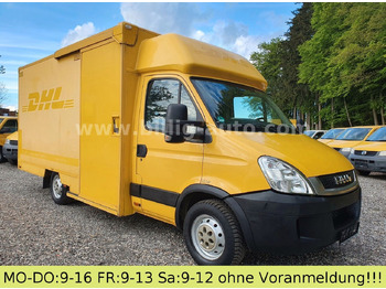 Closed box van IVECO Daily