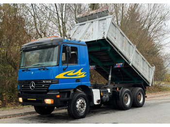 Tipper MERCEDES-BENZ Actros