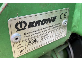 Krone Easycut 280 CV weidebouwmachines leasing Krone Easycut 280 CV weidebouwmachines: picture 3